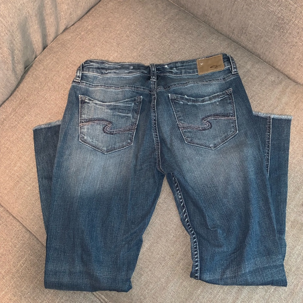 Silver Jeans- Boyfriend Super Stretch